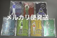 セーラームーンストア　ブラックムーン　アクリルスタンド　7点セット