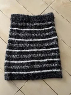 ZARA ニットスカート