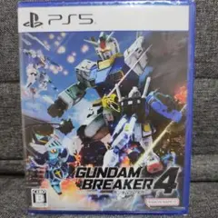 PS5 ガンダムブレイカー4 通常版　新品　未開封　シュリンク付き