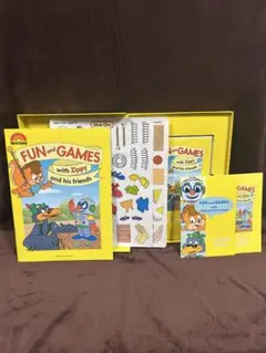 World Family FUN and GAMES 教材セット