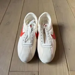 95年NIKE CORTEZⅡ ナイキ コルテッツナイロン WHITE×RED