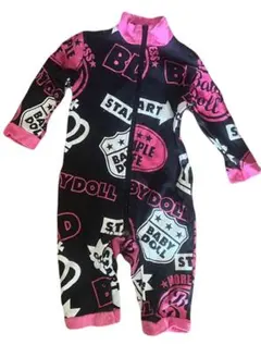 長袖ロンパース