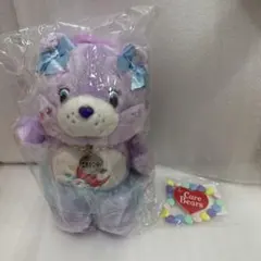 ILLIT ケアベア CareBears ぬいぐるみ モカ ILLIT】ケアベア Care Bears モカ - メルカリ