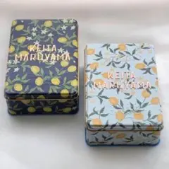 【空き缶】丸山邸 Maison de Maruyama　クッキー缶　2個セット