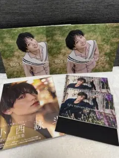 小西詠斗2026カレンダー＆2nd写真集