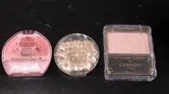 CANMAKE パウダーチーク 他3点