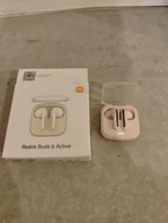 Redmi Buds 6 Active ライトピンク