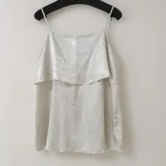 美品　INDIVI　キャミソールのサムネイル
