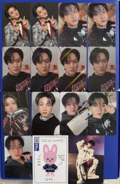 StrayKids スキズ KARMA チャンビン トレカ ホロ セット