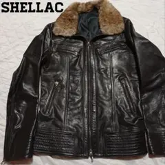 2025年最新】SHELLAC メンズ レザージャケット・ライダースの人気