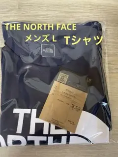 THE NORTH FACE NT32034 ネイビー Tシャツ L タグあり