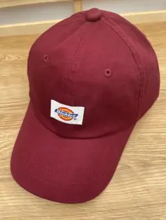 Dickies キャップ ワイン色