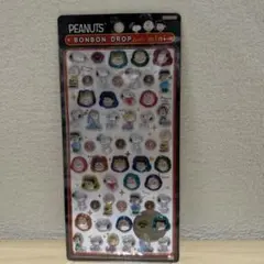ボンボンドロップシール　ミニ スヌーピー＆フレンズ　正規品　PEANUTS