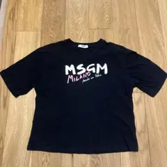 MSGM KIDS Tシャツ ブラックのサムネイル