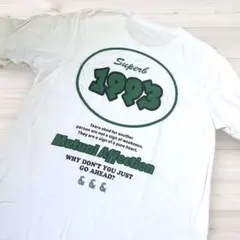WEGO 半袖 Tシャツ ホワイト Mサイズのサムネイル