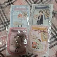 スパイファミリー ジッパーバッグ全種コンプセット