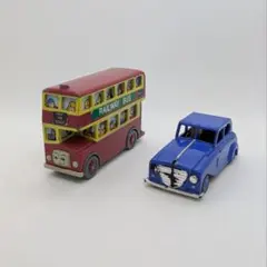 きかんしゃトーマス　ミニカー　日本製　トップハム・ハット卿　トーマス