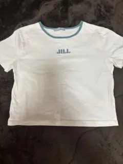 JILLSTUART ロゴ 半袖Tシャツ ホワイトのサムネイル