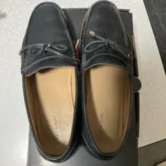 ZARA MAN ローファー ブラックのサムネイル