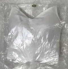 GUブラフィール2wayクロップドキャミソール