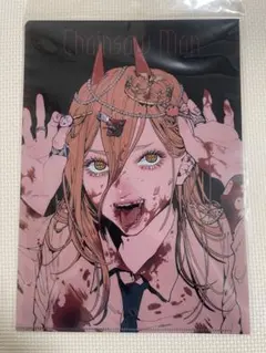 momomo様専用 チェンソーマン パワー クリアファイル