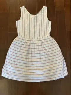 トミーヒルフィガー　ノースリーブワンピース　女の子　洋服　152
