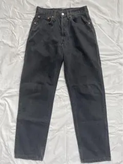 Levi's 508 ブラックデニム W29 L32