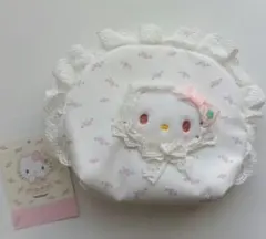 【タグ付き】サンリオ フォレストレースHello Kitty ポーチ