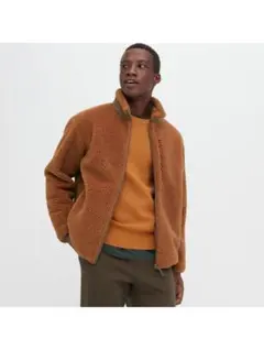 UNIQLO　ユニクロ　防風アウターフリースジャケット