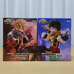 僕のヒーローアカデミア フィギュア 2体セット