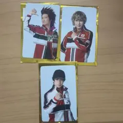 新テニミュ ファイステ トレカ 入江奏多 鬼十次郎 真田弦一郎