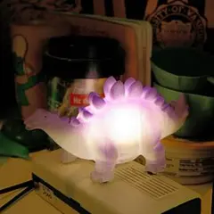 新品 LED ダイナライト ステゴサウルス ダルトン 恐竜 ライト インテリア