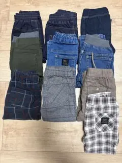 ベビー キッズ ズボン パンツ 80 90 まとめ売り
