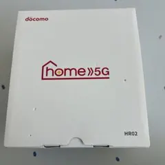 docomo HR02 Dark Gray ホームルーター　美品