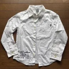 RAD CUSTOM ホワイト長袖シャツ 特別版
