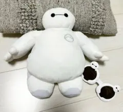 ベイマックス　ぬいぐるみポシェット&サングラスセット