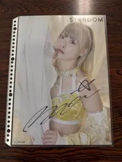 会場限定】 STARDOM スターダム なつぽい ポートレート 2025.12 - メルカリ