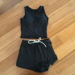 オシャレボ タンキニ 2点セット リブのサムネイル