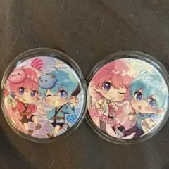 すとぷり サトミ コロン 缶バッジ 2個セット