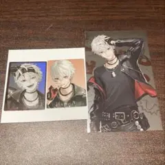 にじさんじ　くろのわ　7周年　葛葉　メタルカード IDフォトステッカー