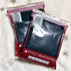 【未使用】ジーユー　スタイルヒート　エクストラ　クルーネックT　長袖　黒