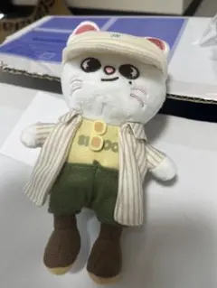 ジニレット　バッグチャーム