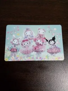 【非売品】サンリオピューロランド限定 カード PUROSPRINGPAのサムネイル