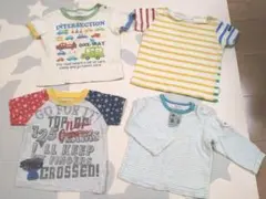 カラフル　パステル　春夏服　おまとめ　4枚セット