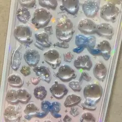 ボンボンドロップシール シマエナガ しまえなが