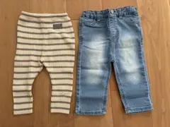 apres les cours petit main パンツ2本セット