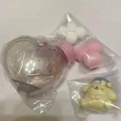 キャラもふケースマスコット　マイメロディ　ポムポムプリン