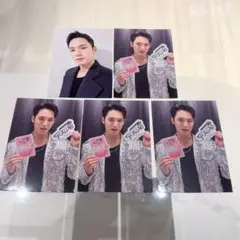 SEVENTEEN ミンギュ スタンプラリー トレカ