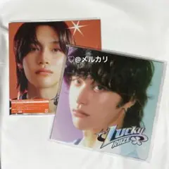 ① RIIZE lucky ウォンビン ユニバ 完全生産限定版