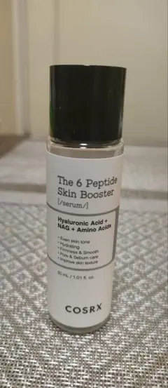 【新品・未使用】COSRX The 6 Peptide Skin Booster
